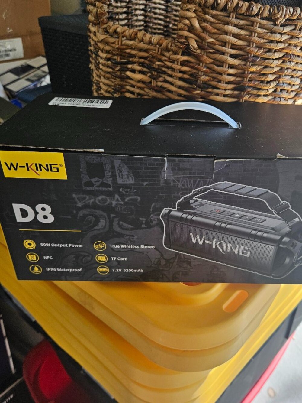 brand new never opened outdoor speaker